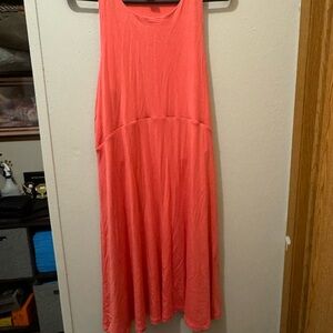 Athleta Santorini Thera Dress (coral)